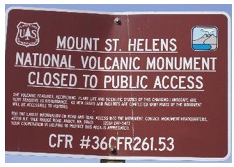 Monument sign